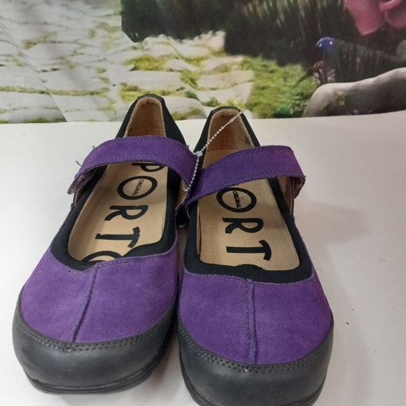 Sports purple shoes - Picture 3 of 8